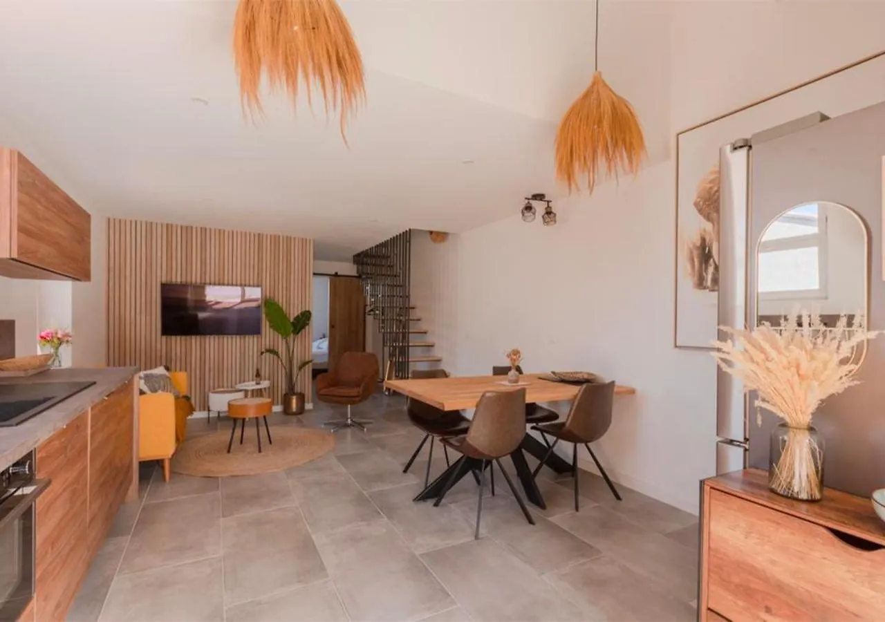 Duplex Moderne A 5 Min Aix Apartment Aix-en-Provence